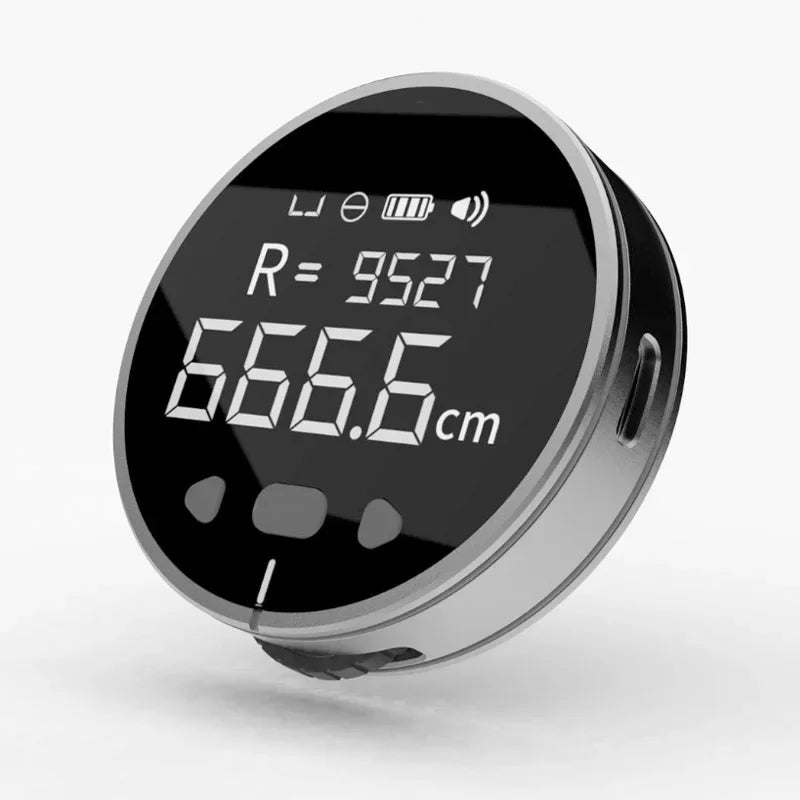DUKA ATuMan Little Q Electric Ruler Distance Meter HD LCD Screen Measu ...